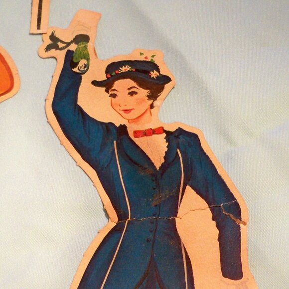 Rare *Vintage 24 Walt Disney Characters, 16 Large Wall Decoration - Picture 12 of 16